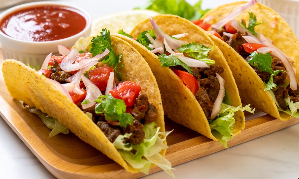 Product image for Main Event Tacos $5 for $10  of Fresh Mexican Food