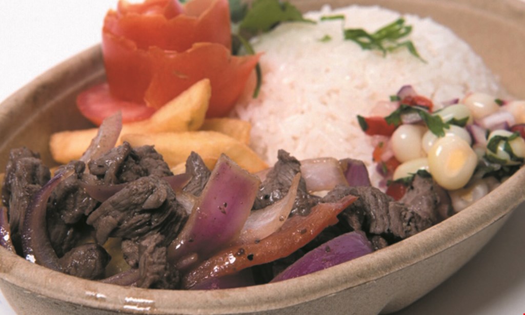 Product image for Calletana's Peruvian Food $10 For $20 Worth Of Latin Cuisine
