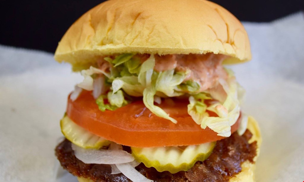 Product image for Tasty's Fresh Burgers - Downtown $5 for $10 Worth of Burgers and More