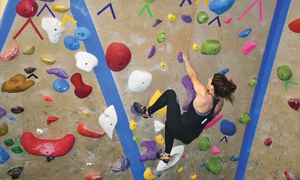 Product image for The Boulder Yard $15 For Admission For 2 To Open Climb Gym (Reg. $30)