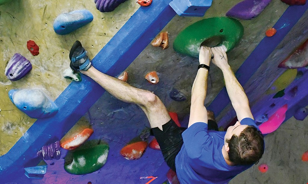 Product image for The Boulder Yard $15 For Admission For 2 To Open Climb Gym (Reg. $30)