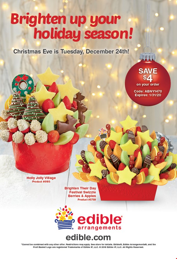 Edible Arrangements Promo Edible Arrangements