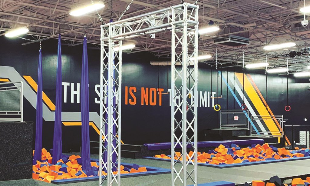 Product image for Sky Zone Lafayette $11 For 90 Minutes Of Flight Time For 1 Person (Reg. $22)