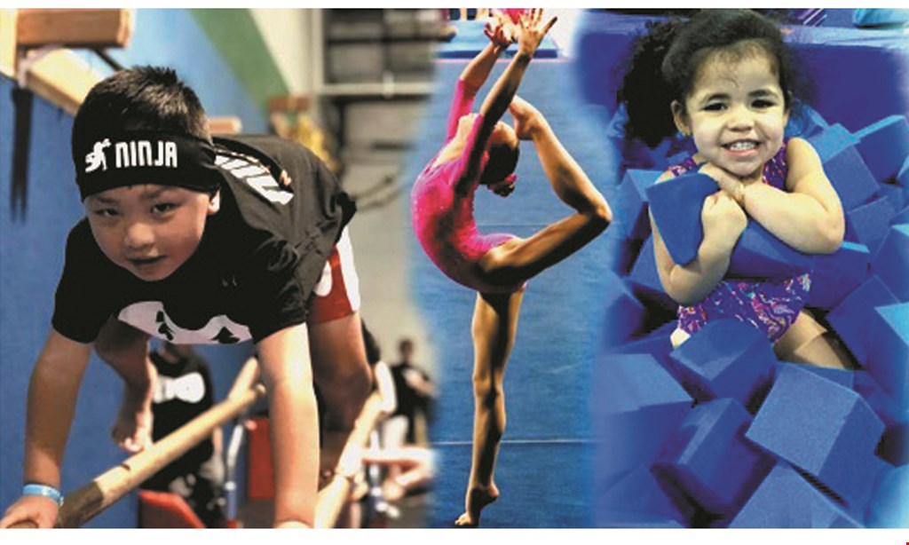 Product image for Bright Stars Gymnastics Academy $49 For 4 Weeks Of Gymnastics Or Ninja Classes For Any Age Group (Reg. $98)