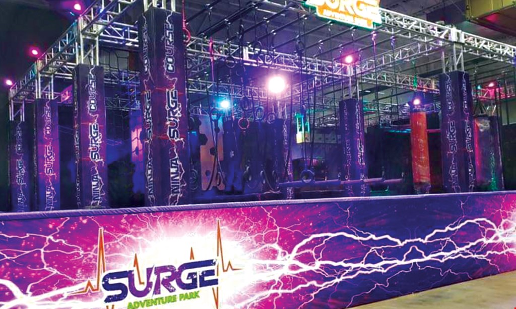 Product image for Surge Adventure Park $15 for $30 of Adventure Fun