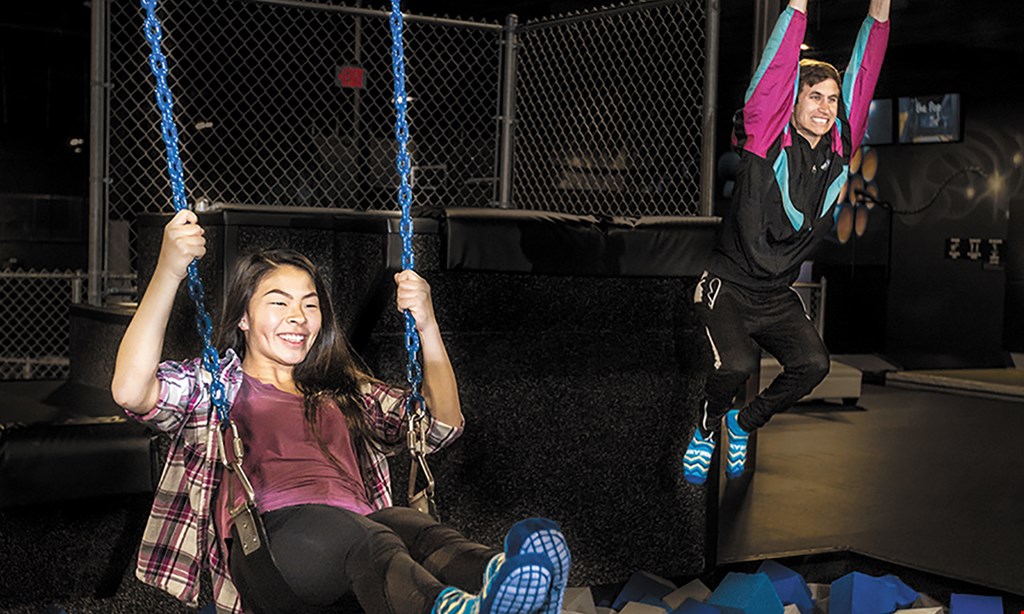 Product image for Sky Zone Belden Village $23.99 for 120-minute jump pass for 2 People (Reg $47.98)