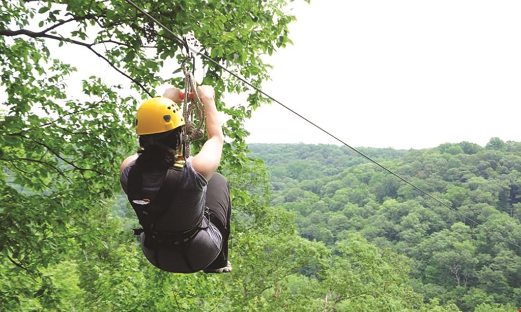Product image for Ozone Zipline Adventures $65 For A Traditional Tour Zipline For 2 People (Reg. $130)