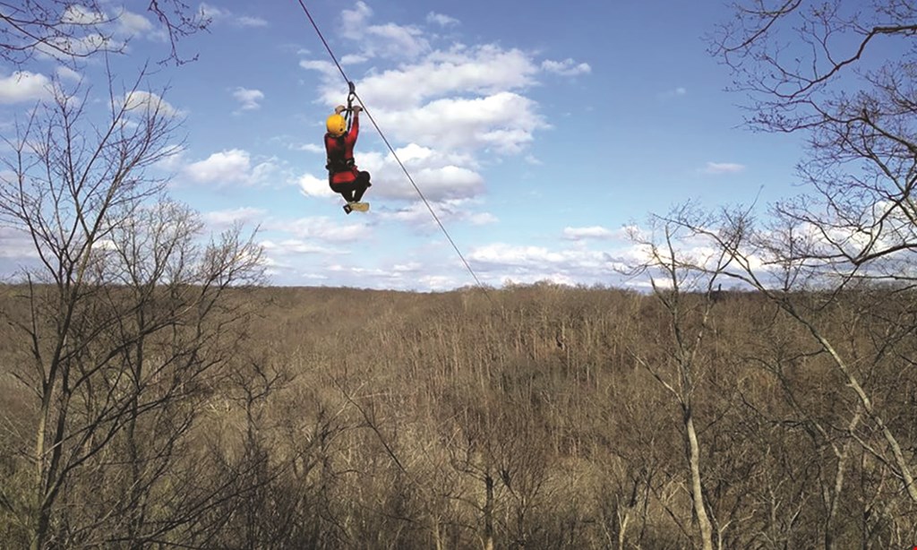 Product image for Ozone Zipline Adventures $65 For A Traditional Tour Zipline For 2 People (Reg. $130)