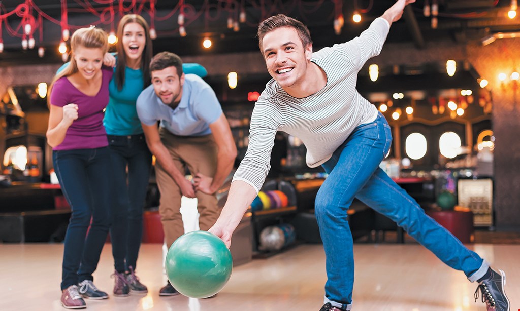 Product image for Baldwin  Bowl &  Lounge $35 For 2 Hours Of Unlimited Bowling For Up to 6 People Including Shoe Rental (Reg. $75)