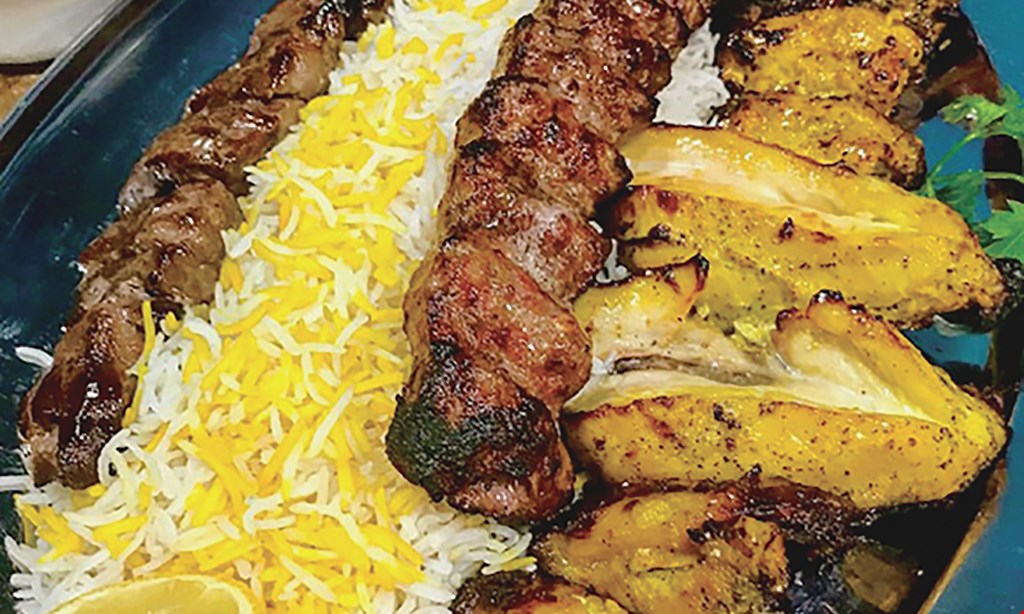 Product image for Caspian Mediterranean Grill $10 For $20 Worth Of Persian Cuisine