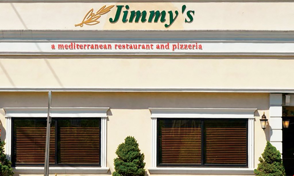 Product image for Jimmy's Pizzeria Restaurant $15 For $30 Worth Of Casual Dining