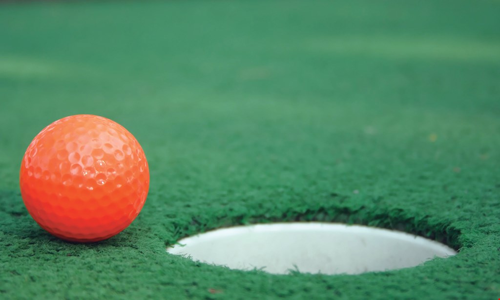 Product image for Puttin' Plus $15 For A Round Of Miniature Golf For 4 People (Reg. $30)