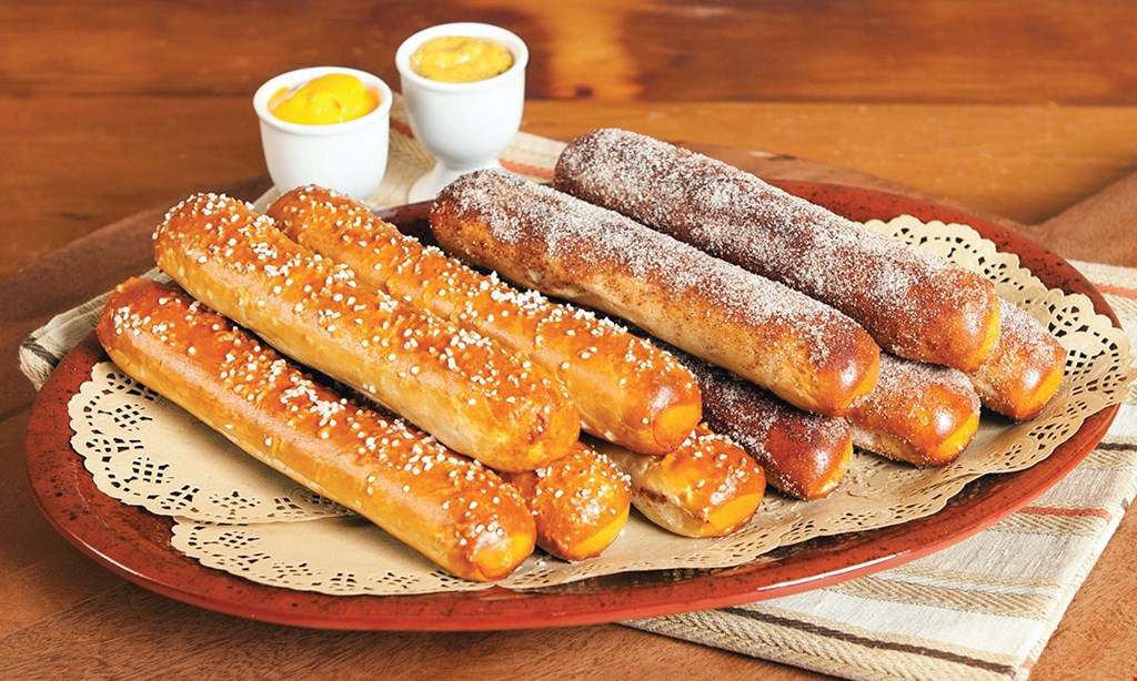 Product image for Dutch Country Soft Pretzels $10 For $20 Worth Of Soft Pretzels, Nuggets, Sticks & More