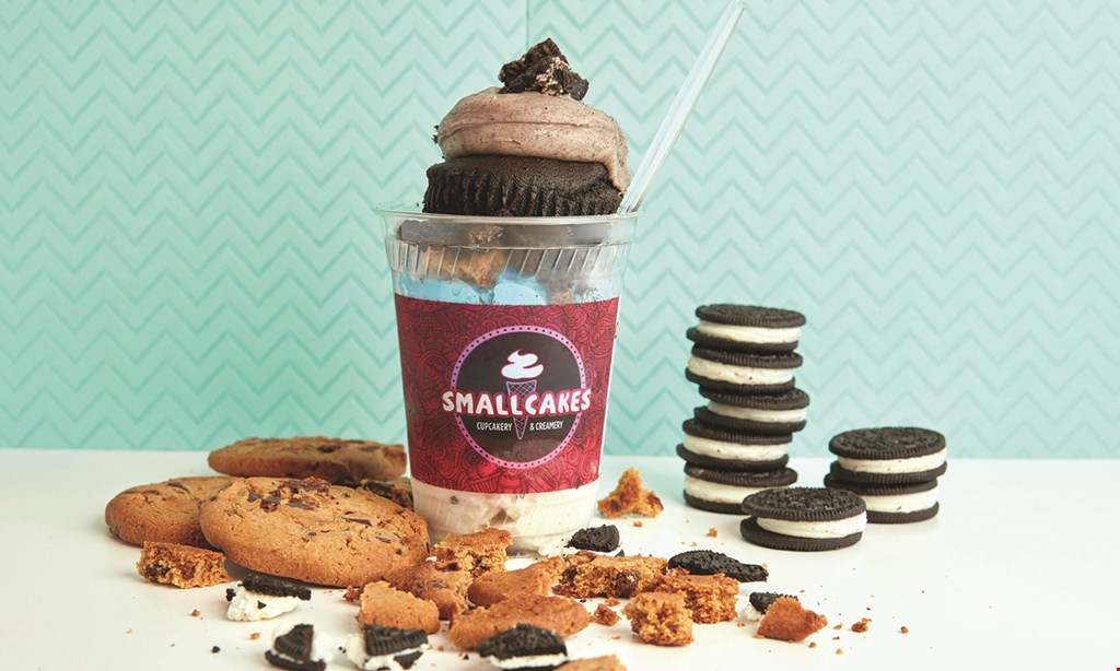 Product image for Smallcakes Cupcakery And Creamery $10 For $20 Worth Of Bakery Items