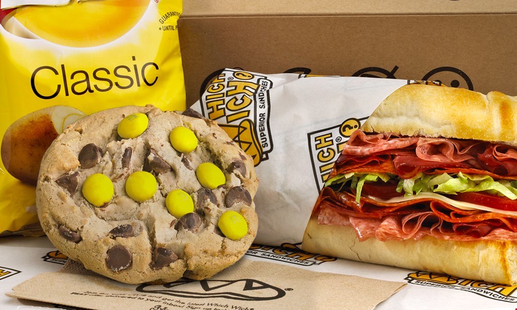 Product image for Which Wich $10 For $20 Worth Of Casual Dining