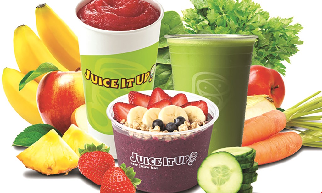 Product image for Juice It Up! $10 For $20 Worth Of Smoothies & More
