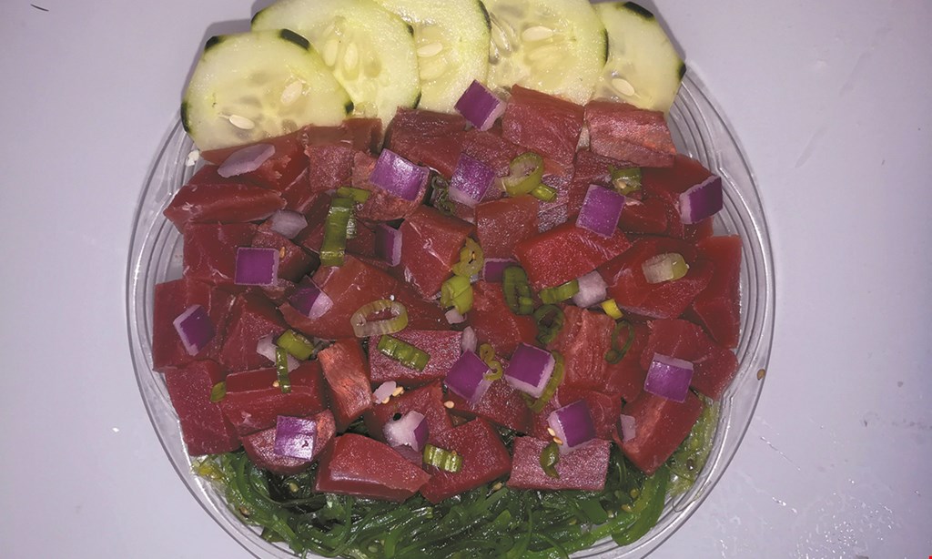 Product image for Poke City $10 For $20 Worth Of Hawaiian Poke Bowls & Beverages