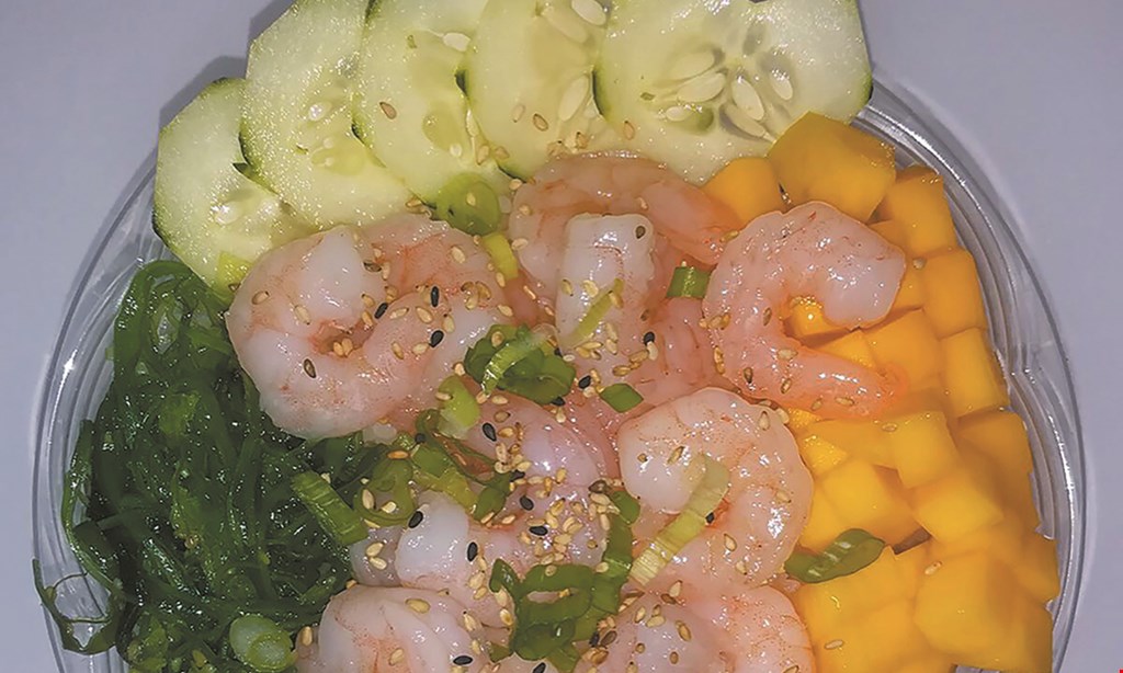 Product image for Poke City $10 For $20 Worth Of Hawaiian Poke Bowls & Beverages