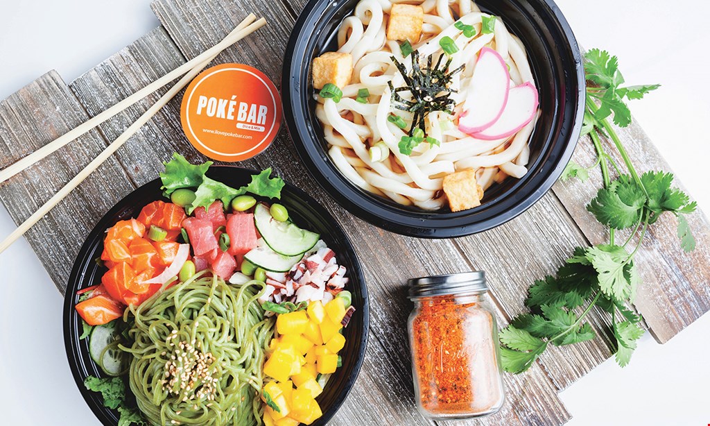 Product image for Poke Bar $15 For $30 Worth Of Casual Dining