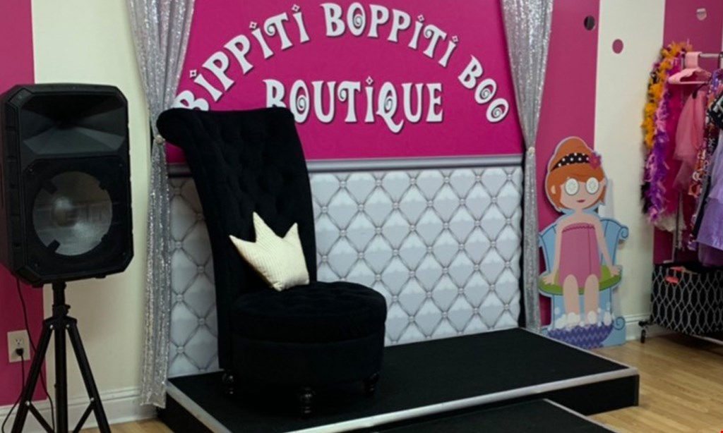 Product image for Bippiti Boppiti Boo Boutique $34 for a mani/pedi package includes facial and glitter tattoos (Reg. $68)