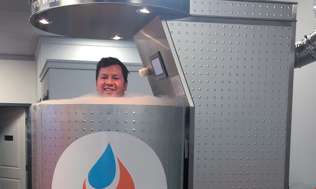 Product image for Orange Cyro Wellness $40 For Whole Body Cryotherapy With Choice of Facial Or Localized Treatment (Reg. $80)