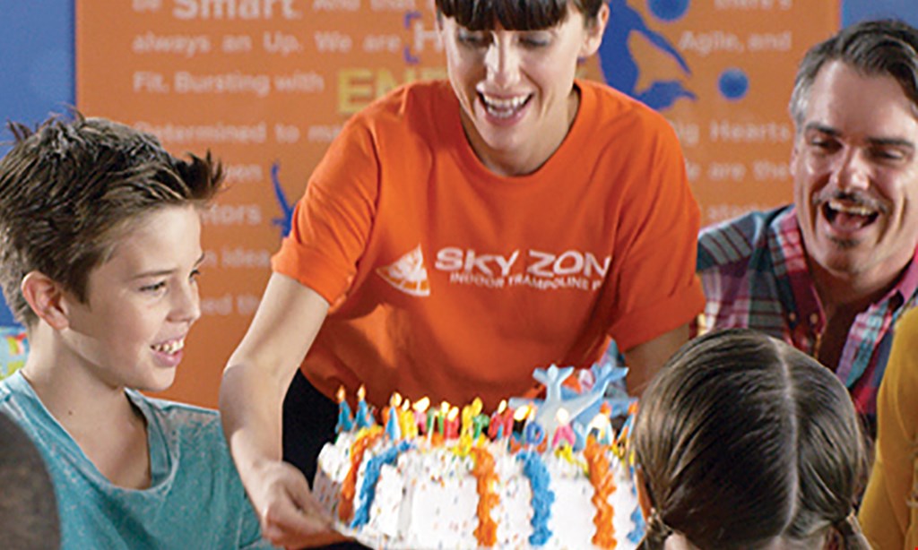 Product image for Sky Zone Boston Heights $23.99 For A 120-Minute Jump Pass For 2 People (Reg $47.98)