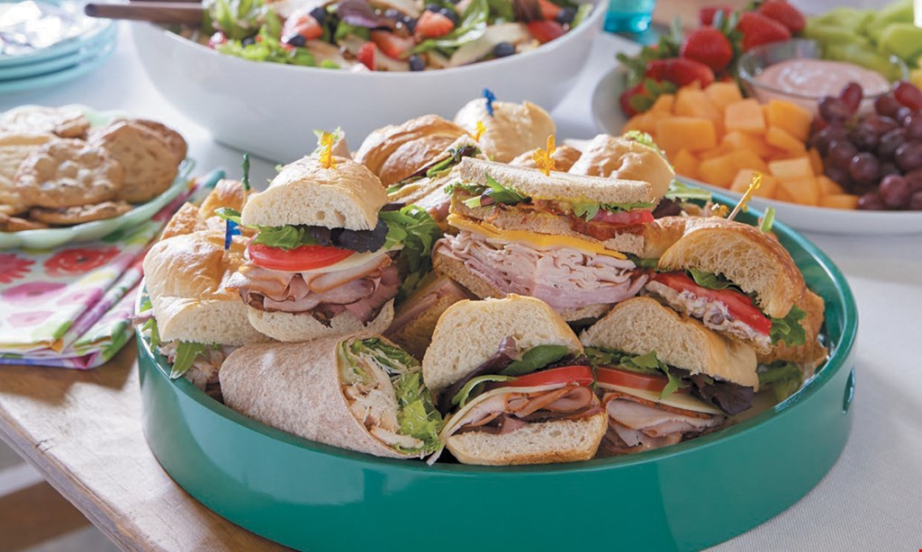 Product image for McAlister's Deli $10 For $20 Worth Of Casual Dining