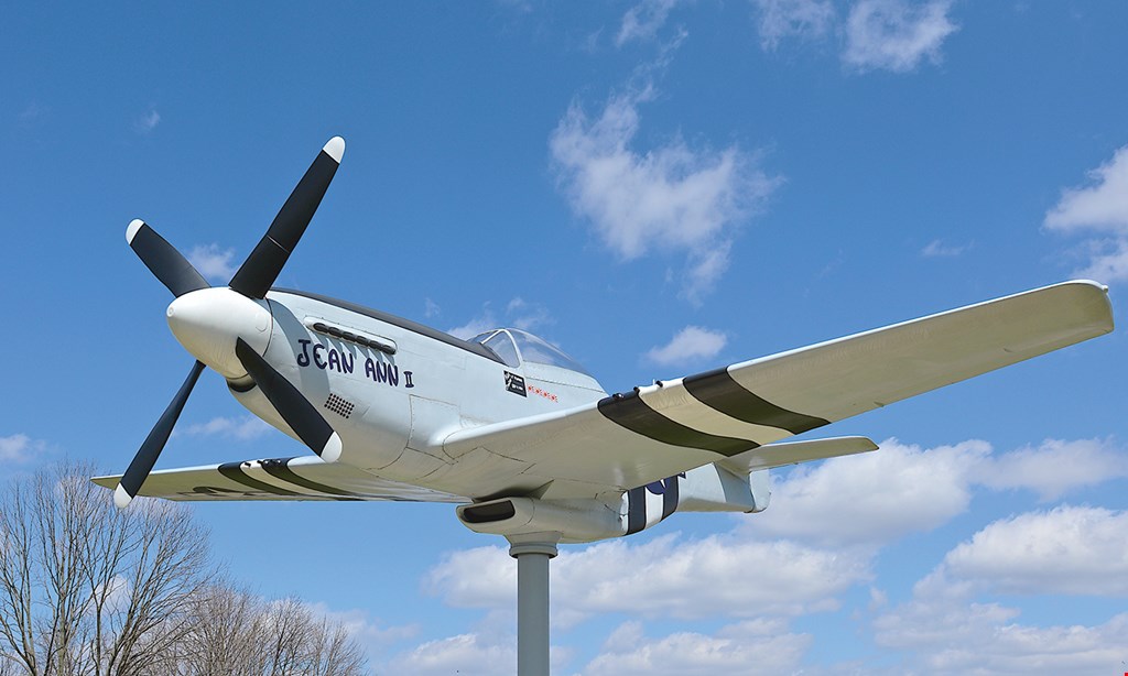 Product image for Maps Air Museum $10 For 2 Adult Admissions (Reg. $20)
