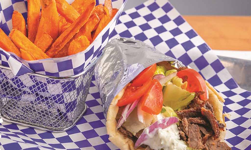 Product image for Spartan Gyros $10 For $20 Worth Of Casual Dining
