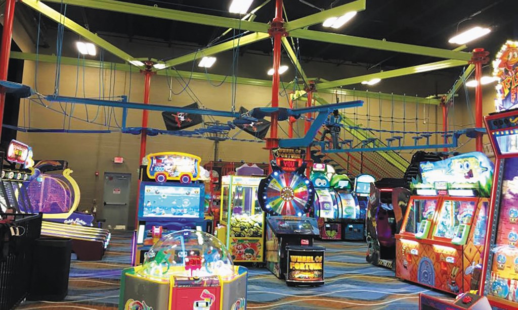Product image for Make Believe Family Fun Center $20 For $40 Worth of Arcade Play Time