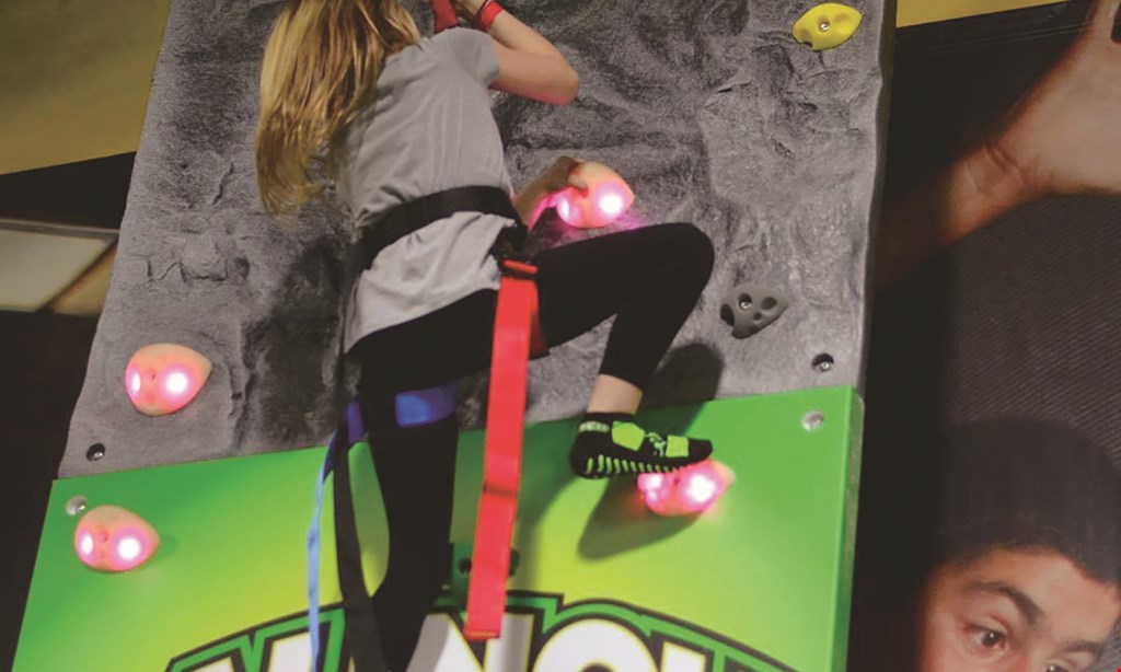 Product image for Launch Trampoline Park $26 For 2 Hours Of Jumping For 2 (Reg. $52)