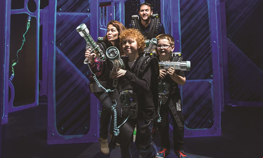 Product image for Laser Quest - Akron $17 For 2 Games Of Laser Tag Per Person For 2 People (Reg. $34)
