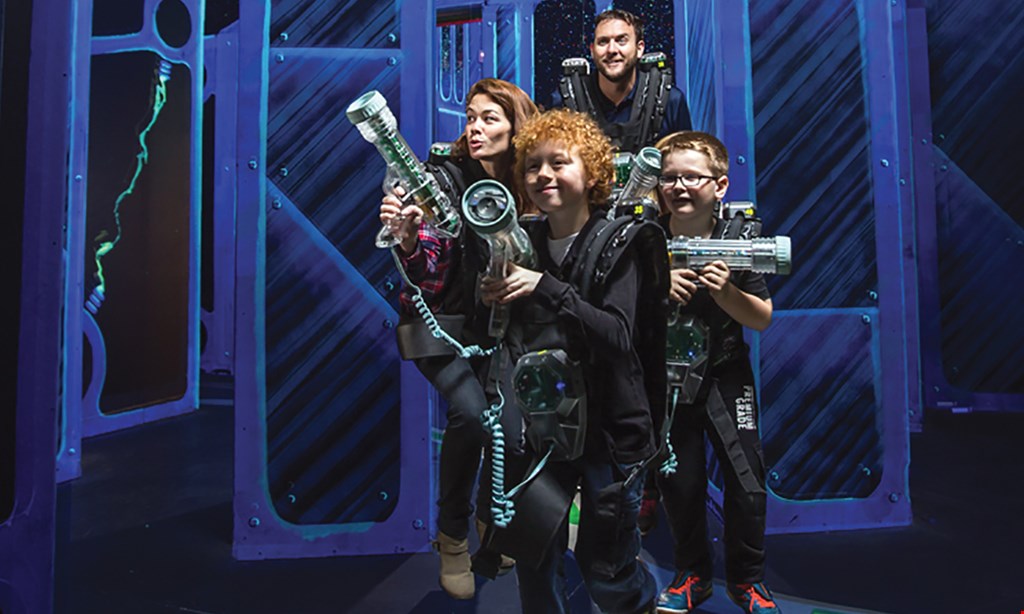 Product image for Laser Quest Canton $17 For 2 Games Of Laser Tag Per Person For 2 People (Reg. $34)