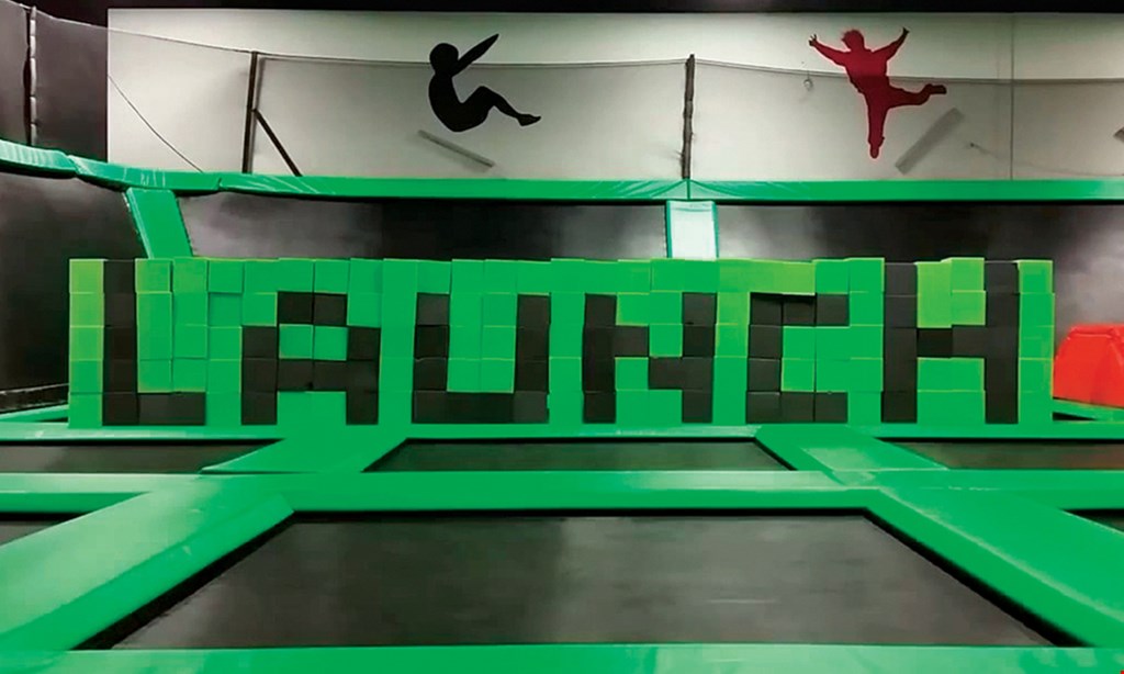 Product image for Launch Trampoline Park $26 For 2 Hours Of Jumping For 2 (Reg. $52)