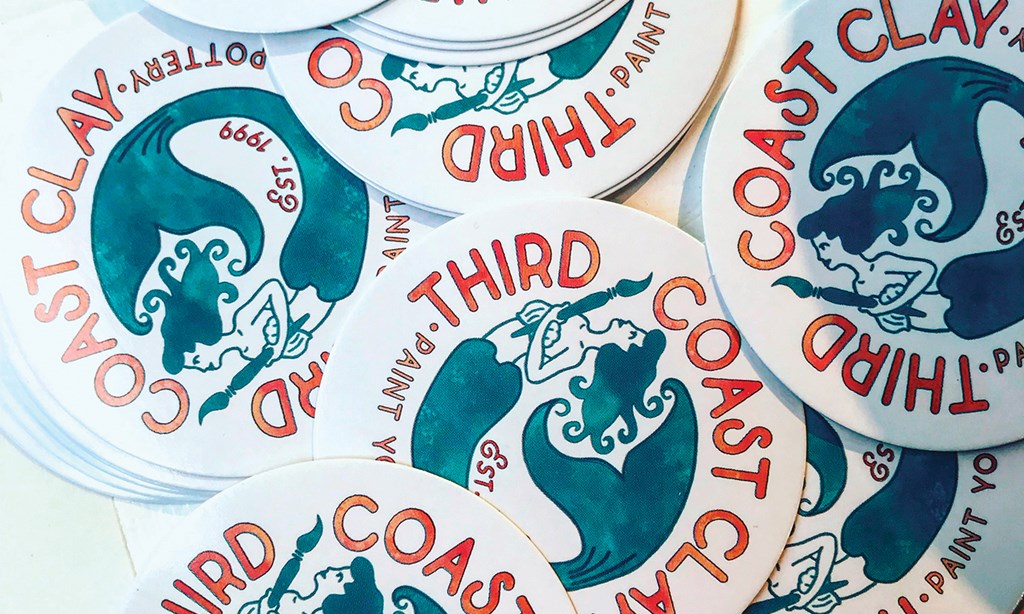 Product image for Third Coast Clay $15 For $30 Worth Of Pottery Design