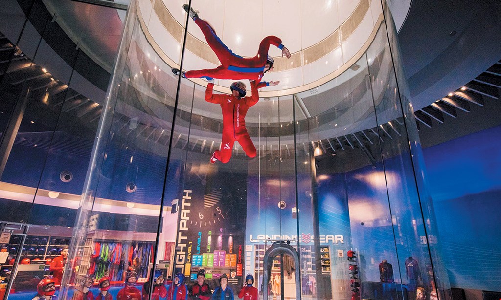 Product image for iFLY Indoor Skydiving - Rosemont $37.48 For 1 Takeoff Experience Flight For 2 Minutes (Reg. $74.95)