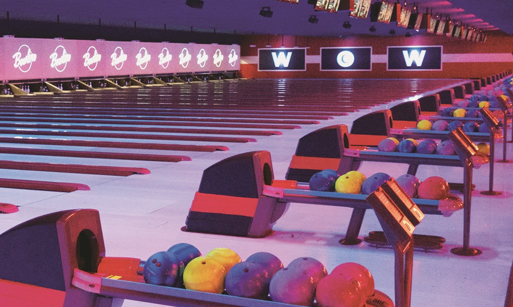 Product image for Bowlero - Naperville $15 For $30 Toward Bowling & Shoe Rental