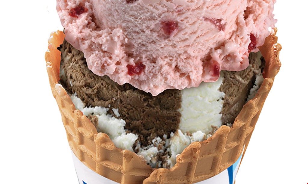 Product image for Baskin Robbins - Mandeville $10 For $20 Worth Of Frozen Treats