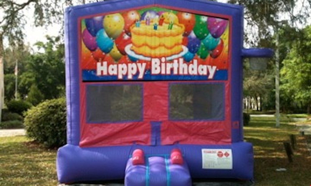Product image for Fernandina Beach $65 for a 13' x 13' Bounce House Rental - Carry Out Special (Reg.$130)