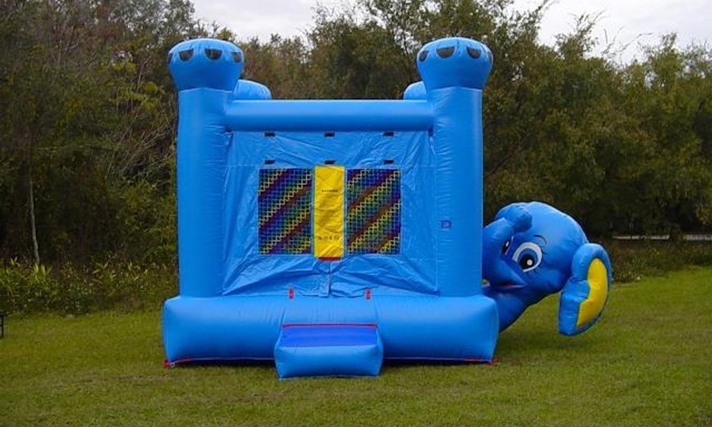 Product image for Fernandina Beach $65 for a 13' x 13' Bounce House Rental - Carry Out Special (Reg.$130)