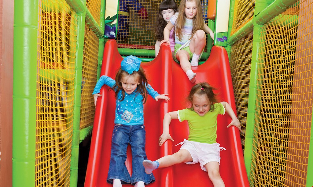 Product image for Luv 2 Play $17.95 For Unlimited Same-Day Play For 2 Children (Reg. $35.90)