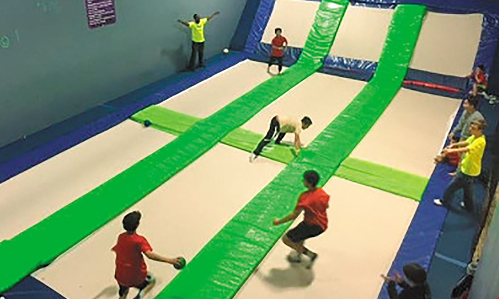 Product image for Steel City Jump $12 For A 60-Minute Jump Session For 2 (Reg. $24)