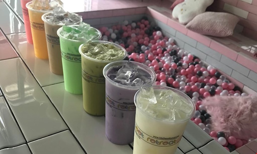 Product image for Sweet Retreat $8 for $16 Worth of Hand-Rolled Ice Cream, Bubble Tea, & More!