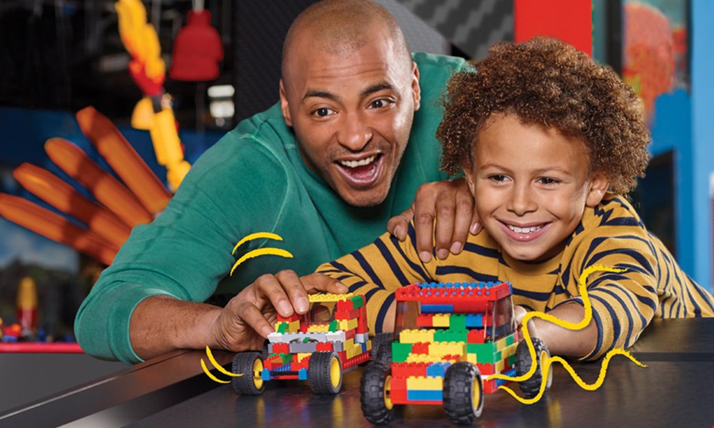 Product image for LEGOLAND Discovery Center Arizona $29.95 For 2 General Admission Tickets (Reg. $59.90)