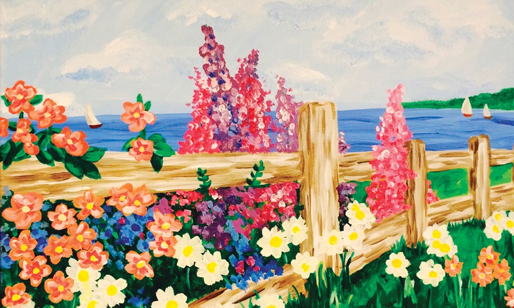 Product image for Pinot's Palette - Providence Towne Center $37 For A 2-Hour Canvas Painting Class Package For 2 Including Supplies & Instruction (Reg. $74)