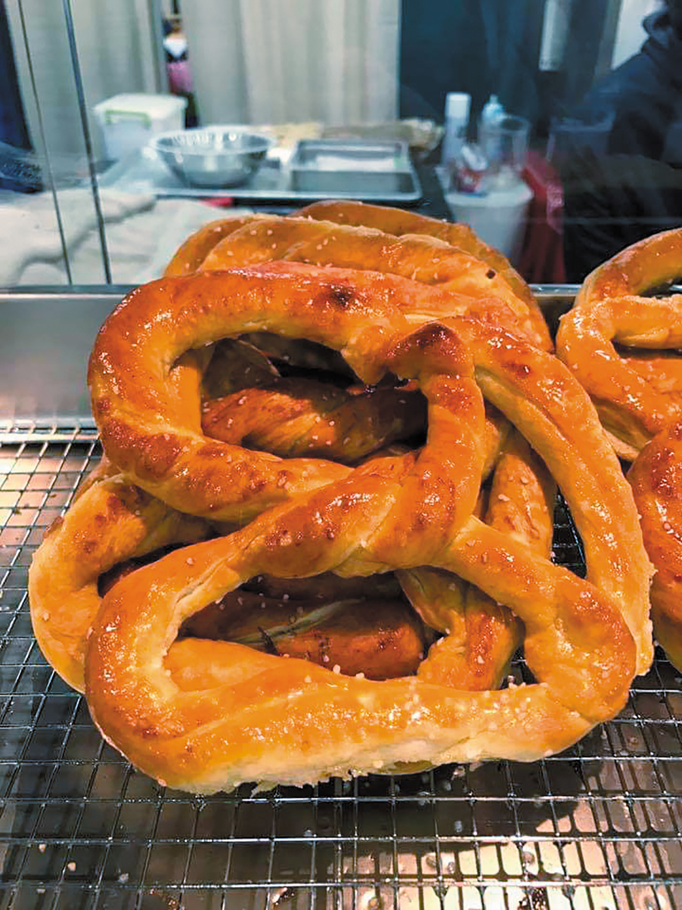 soft pretzel near me