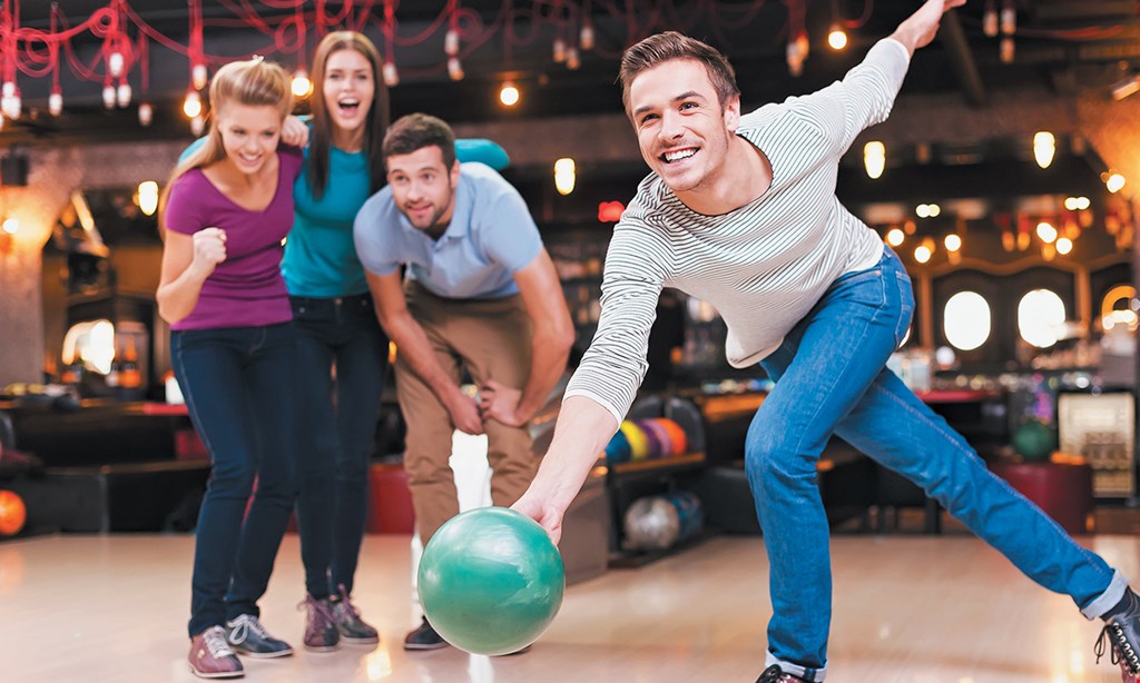 Product image for CLASSIC LANES GREENFIELD $29.63 For 2 Games Of Bowling With Shoe Rental For 4, A 1-Topping 16" Pizza & 1 Pitcher Of Soda (Reg. $59.25)