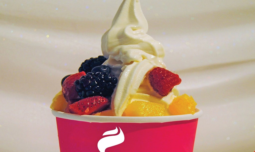 Product image for Cream $10 For $20 Worth Of Frozen Yogurt, Ice Cream & More