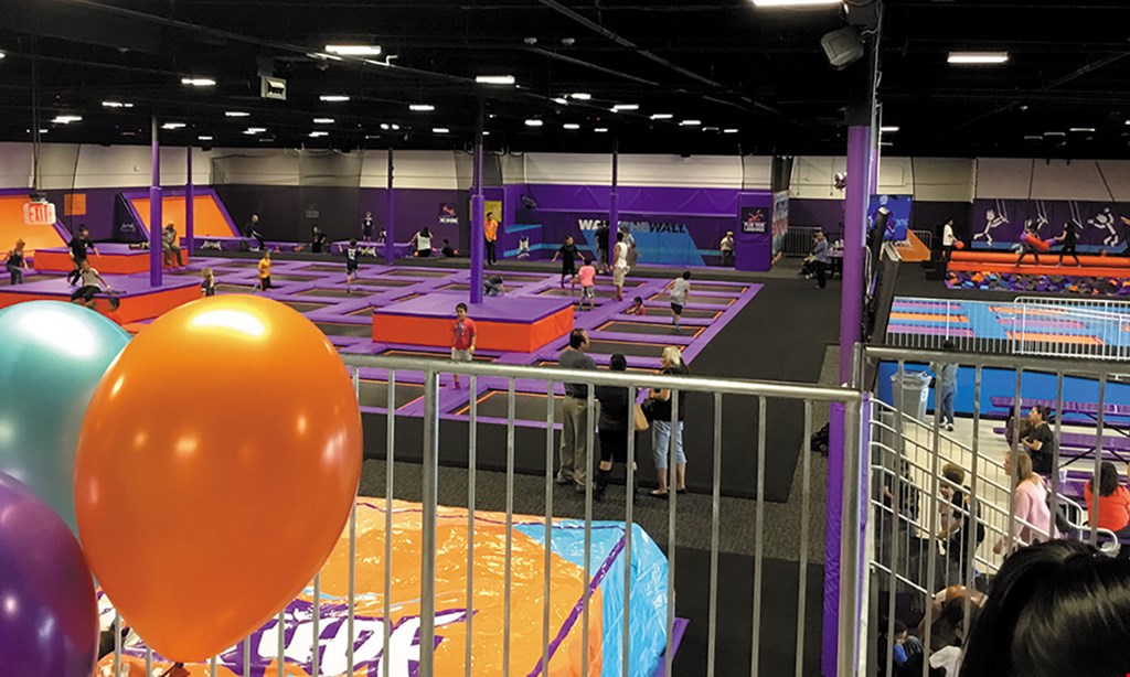 Product image for Altitude Trampoline Park $13.99 For A For 60-Minute Jump Session For 2 (Socks Not Included) (Reg. $27.98)