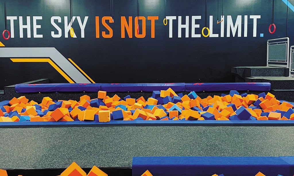 Product image for Sky Zone Lafayette $11.50 For 2 Hours Of Flight Time For 1 Person (Reg. $22.99)